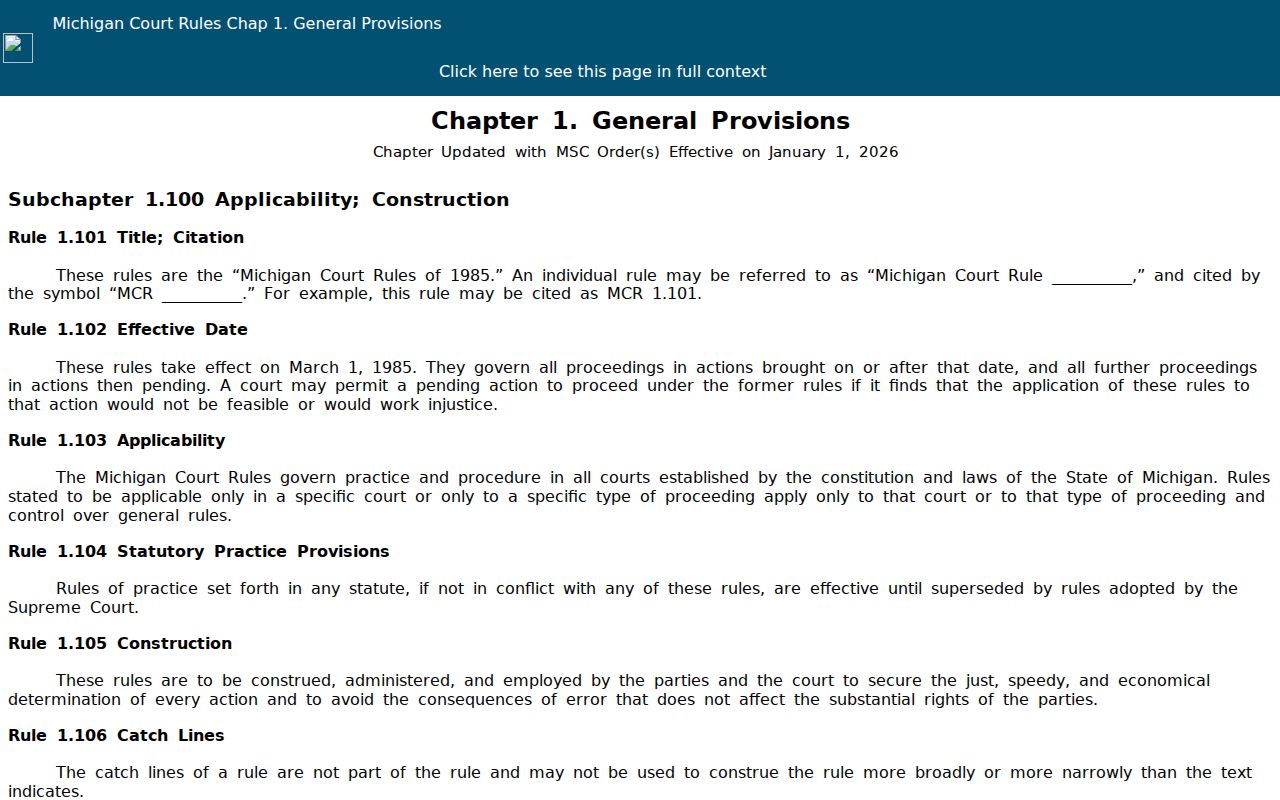 North Muskegon court records protected information rule