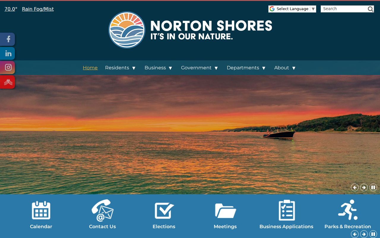 Norton Shores court records official city government home page